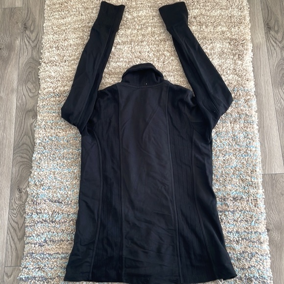 - Lucky lotus lucky brand black wrap cardigan with buttons size m - Picture 9 of 14